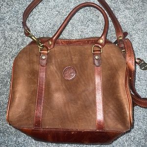 Vintage timberland crossbody purse